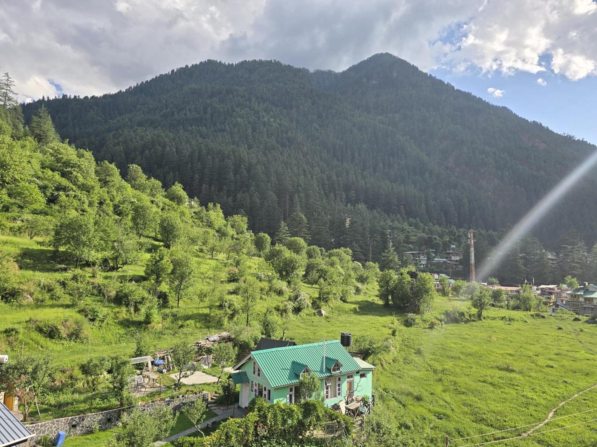 The Hillside Otel Kasol Dış mekan fotoğraf